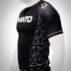 Manto Manto Logo 2.0 Short Sleeve Black Rashguard